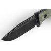 Lionsteel M5 Canvas Black blade