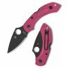 spyderco DRAGONFLY 2 FRN PINK CPM S30V BLACK BLADE C28FPPNS30VBK2