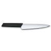 Victorinox kitchen knife Swiss Modern, 19 cm, black