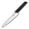 Victorinox kitchen knife Swiss Modern, 19 cm, black