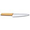 Victorinox kitchen knife Swiss Modern, 19 cm, Honey