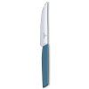 Victorinox stejkový nůž Swiss Modern, 12 cm, modrý