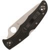 Spyderco Endura 4 Redline Black FRN Lightweight Combination C10FPSBKRD