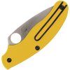 Spyderco Penknife Yellow