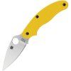 Spyderco Penknife Yellow