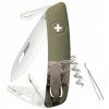 Swiza TT03 TICK TOOL WILDLIFE ELEPHANT OLIVE