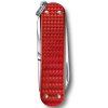 Victorinox Classic SD Precious Alox, Ikonická červená