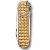 Victorinox Classic SD Precious Alox, Mosazně gold