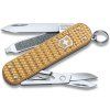 Victorinox Classic SD Precious Alox, Mosazně gold