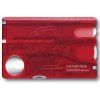 SwissCard NailCare red
