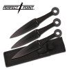 Perfect point set throwing knives 23 cm