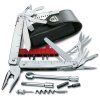 Victorinox SwissTool Plus + ráčna + nylonové pouzdro