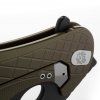 lionsteel l e one green chemical black LE1AGB