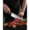 XinCore Chef Knife Sandvik 210mm black 4