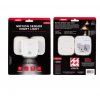 3 nebo motion sensor night light 3 pz 30 lumens led wlt 0026 g