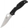 spyderco stretch 2 xl partially serrated