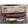 wood jewel lion puukko 20 cm 23lion9 1