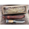 wood jewel lion puukko 25 cm 23lion13 1