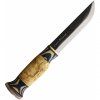 wood jewel lion puukko 25 cm 23lion13