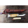 wood jewel puukko s kresadlem 20 cm 23j 1