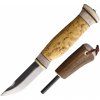 wood jewel puukko s kresadlem 20 cm 23j