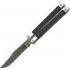bear son anniversary butterfly damascus carbon fiber