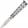 Bear & Son Anniversary Butterfly Satin D2 Stainless
