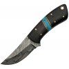 Damascus Wenge Wood Full Tang