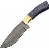 Damascus Opal Blue Hunter