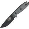 ESEE Plain Black Model 3 Sheath Black with MOLLE