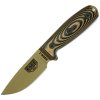 ESEE Plain Dark Earth STD Model 3 3D Sheath Black