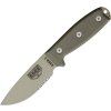 ESEE Serrated STD Desert Model 3 Sheath Green