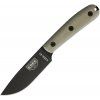 ESEE Plain Black Model 4 Traditional Handle Sheath Kydex
