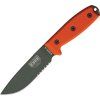 ESEE Serrated OD Green Model 4 Orange G10 With Molle