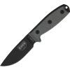 ESEE Plain Std Black Model 3 Sheath Coyote Brown