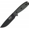 ESEE Plain Black Model 4 with MOLLE