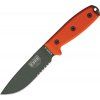 ESEE Serrated OD Green Model 4 Orange G10