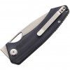 pmp knives spartan linerlock g10 black