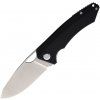 pmp knives spartan linerlock g10 black