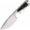 pmp knives pitbull neck knife black g10