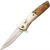 Browning Nine Mile Framelock AO Burl wood