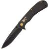Browning Rivet Black Micarta Folder