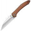 Civivi Hadros Satin Finish Brown Micarta C200042