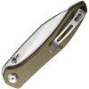 civivi hadros satin finish olive micarta