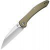 Civivi Hadros Satin Finish Olive Micarta