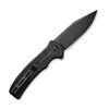 civivi cogent black stonewash sandvik black g10
