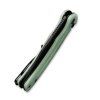 civivi cogent black stonewash sandvik jade g10