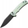 Civivi Cogent Black Stonewash Sandvik Jade G10
