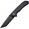 Civivi Brazen Black Tanto Black G10