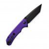 civivi brazen black stonewash tanto purple g10